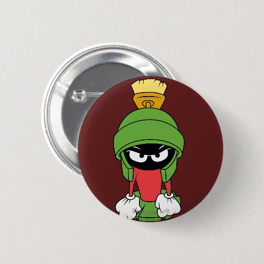 MARVIN DE MARTIAN™-upgrade Ronde Button 5,7 Cm (Voorkant /achterkant)