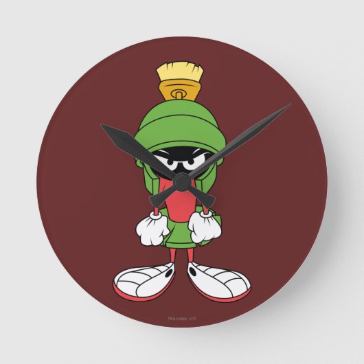 MARVIN DE MARTIAN™-upgrade Ronde Klok (Voorkant)