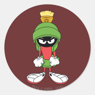 MARVIN DE MARTIAN™-upgrade Ronde Sticker
