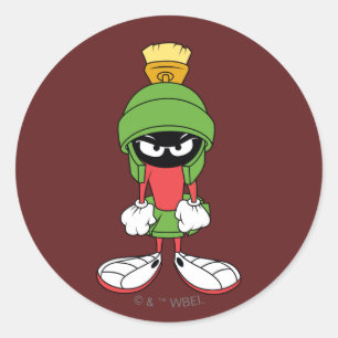 MARVIN DE MARTIAN™-upgrade Ronde Sticker