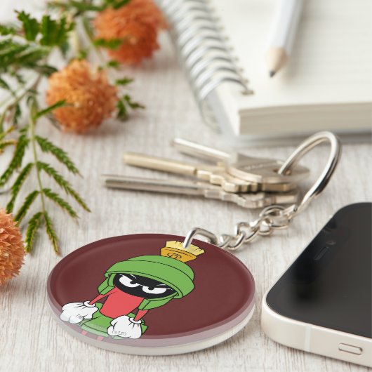 MARVIN DE MARTIAN™-upgrade Sleutelhanger (Voorkant Rechts)