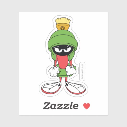 MARVIN DE MARTIAN™-upgrade Sticker (Vel)