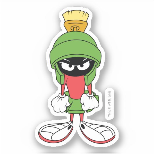 MARVIN DE MARTIAN™-upgrade Sticker (Voorkant)