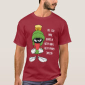 MARVIN DE MARTIAN™-upgrade T-shirt (Voorkant)