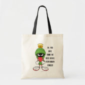 MARVIN DE MARTIAN™-upgrade Tote Bag (Voorkant)