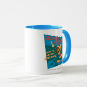 MARVIN DE MARTIAN™ VERTRAGINGEN... VERTRAGINGEN... MOK (Voorkant rechts)