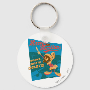 MARVIN DE MARTIAN™ VERTRAGINGEN... VERTRAGINGEN... SLEUTELHANGER