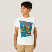 MARVIN DE MARTIAN™ VERTRAGINGEN... VERTRAGINGEN... T-SHIRT (Voorkant volledig)