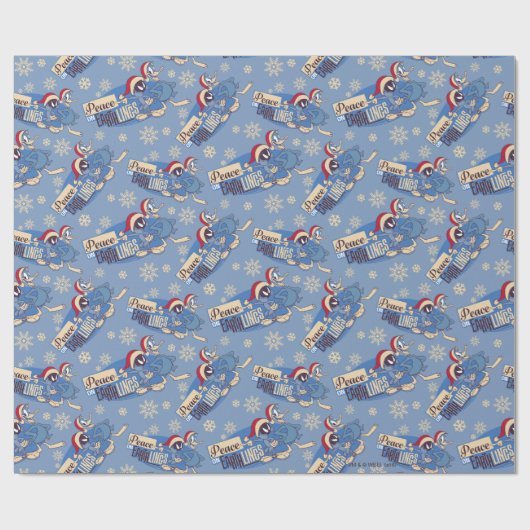 MARVIN DE MARTIAN™ - Vrede op aarde Cadeaupapier (Vlak)