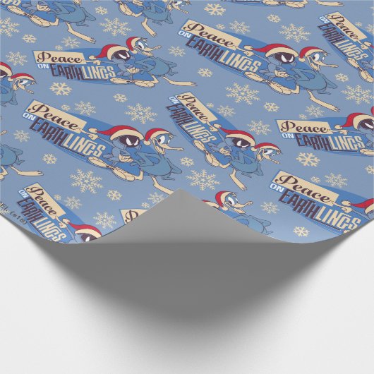 MARVIN DE MARTIAN™ - Vrede op aarde Cadeaupapier (Hoek)