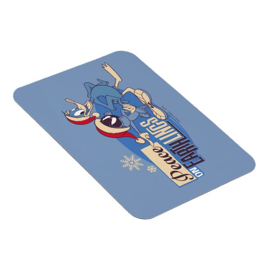 MARVIN DE MARTIAN™ - Vrede op aarde Magneet (Rechterzijde)