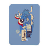 MARVIN DE MARTIAN™ - Vrede op aarde Magneet (Verticaal)