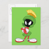 MARVIN DE MARTIAN™ | Wapengewassen Briefkaart (Voorkant / Achterkant)
