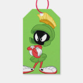 MARVIN DE MARTIAN™ | Wapengewassen Cadeaulabel (Voorkant)