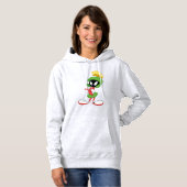 MARVIN DE MARTIAN™ | Wapengewassen Hoodie (Voorkant volledig)