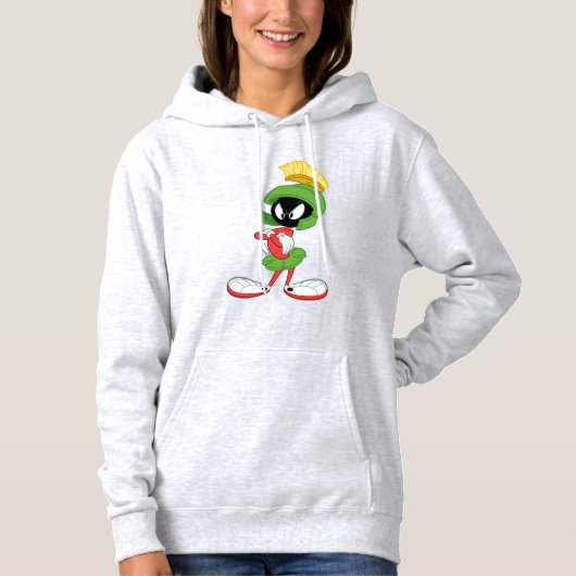 MARVIN DE MARTIAN™ | Wapengewassen Hoodie (Voorkant)