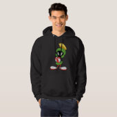 MARVIN DE MARTIAN™ | Wapengewassen Hoodie (Voorkant volledig)
