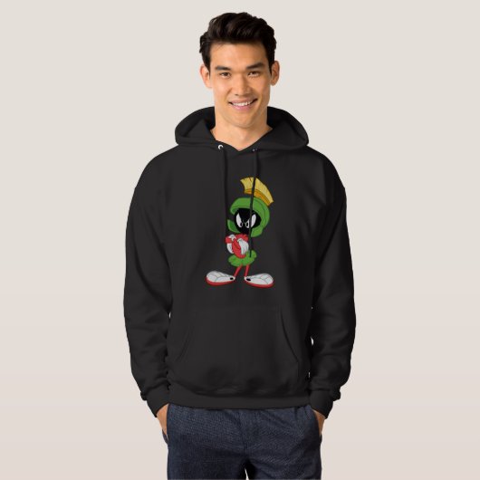 MARVIN DE MARTIAN™ | Wapengewassen Hoodie (Voorkant volledig)