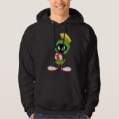 MARVIN DE MARTIAN™ | Wapengewassen Hoodie (Voorkant)