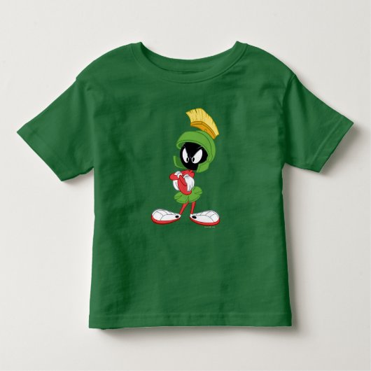 MARVIN DE MARTIAN™ | Wapengewassen Kinder Shirts (Voorkant)