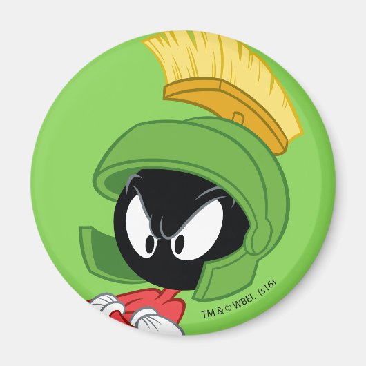 MARVIN DE MARTIAN™ | Wapengewassen Magneet (Voorkant)