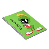 MARVIN DE MARTIAN™ | Wapengewassen Notitieboek (Rechterzijde)