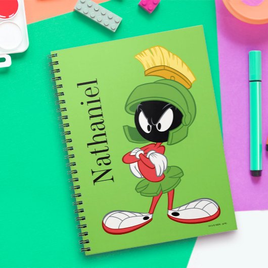 MARVIN DE MARTIAN™ | Wapengewassen Notitieboek