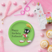 MARVIN DE MARTIAN™ | Wapengewassen Papieren Bordje (Feest)