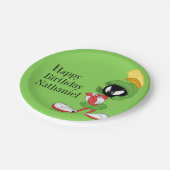 MARVIN DE MARTIAN™ | Wapengewassen Papieren Bordje (Gekanteld)