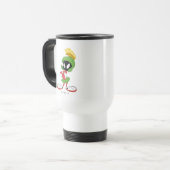 MARVIN DE MARTIAN™ | Wapengewassen Reisbeker (Voorkant links)