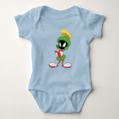 MARVIN DE MARTIAN™ | Wapengewassen Romper (Voorkant)