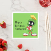 MARVIN DE MARTIAN™ | Wapengewassen Servetten (Insitu)