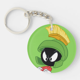 MARVIN DE MARTIAN™   Wapengewassen Sleutelhanger