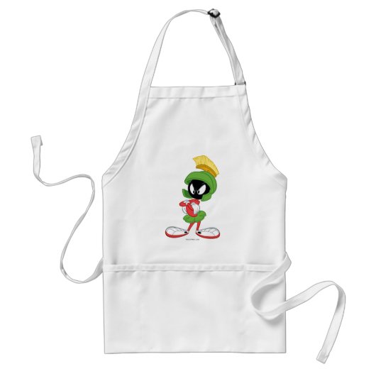 MARVIN DE MARTIAN™ | Wapengewassen Standaard Schort (Voorkant)