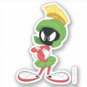 MARVIN DE MARTIAN™ | Wapengewassen Sticker (Voorkant)