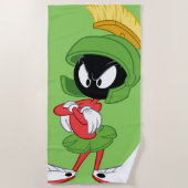 MARVIN DE MARTIAN™ | Wapengewassen Strandlaken (Voorkant)