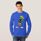 MARVIN DE MARTIAN™ | Wapengewassen T-shirt (Voorkant volledig)