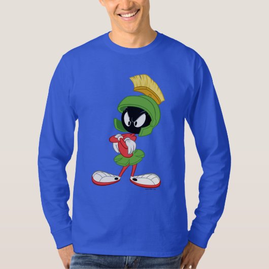 MARVIN DE MARTIAN™ | Wapengewassen T-shirt (Voorkant)