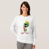 MARVIN DE MARTIAN™ | Wapengewassen T-shirt (Voorkant volledig)
