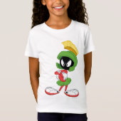 MARVIN DE MARTIAN™ | Wapengewassen T-shirt (Voorkant)