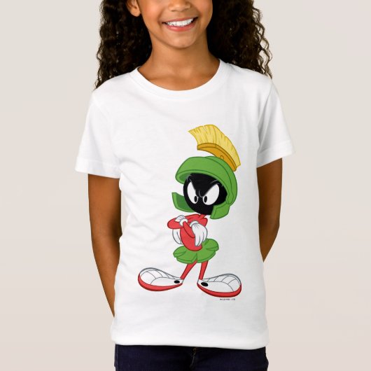 MARVIN DE MARTIAN™ | Wapengewassen T-shirt (Voorkant)