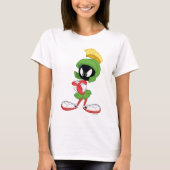 MARVIN DE MARTIAN™ | Wapengewassen T-shirt (Voorkant)