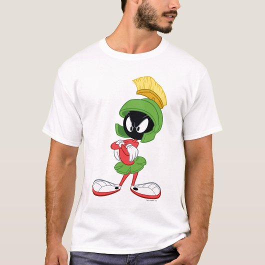 MARVIN DE MARTIAN™ | Wapengewassen T-shirt (Voorkant)