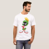 MARVIN DE MARTIAN™ | Wapengewassen T-shirt (Voorkant volledig)