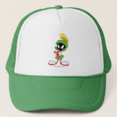 MARVIN DE MARTIAN™ | Wapengewassen Trucker Pet (Voorkant)