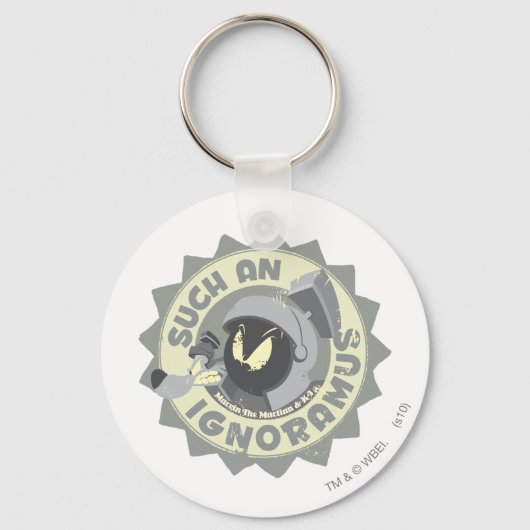 MARVIN DE MARTIAN™ ZO'N Ignoramus Sleutelhanger (Voorkant)