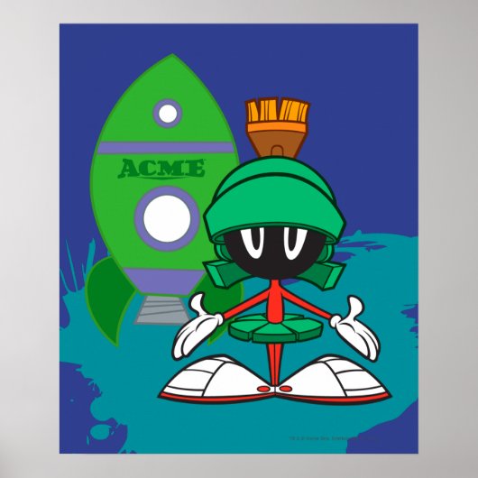 Marvin Front Poster (Voorkant)