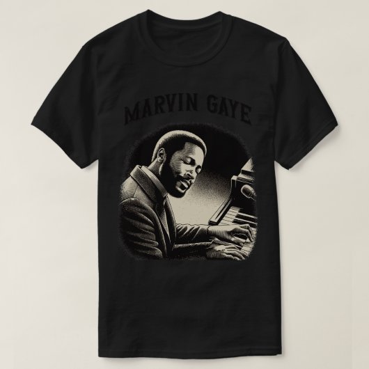 Marvin Gaye 2 T-shirt (Design voorkant)