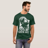 Marvin Gaye 5 T-shirt (Voorkant volledig)