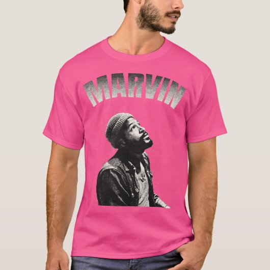 Marvin Gaye 6 T-shirt (Voorkant)